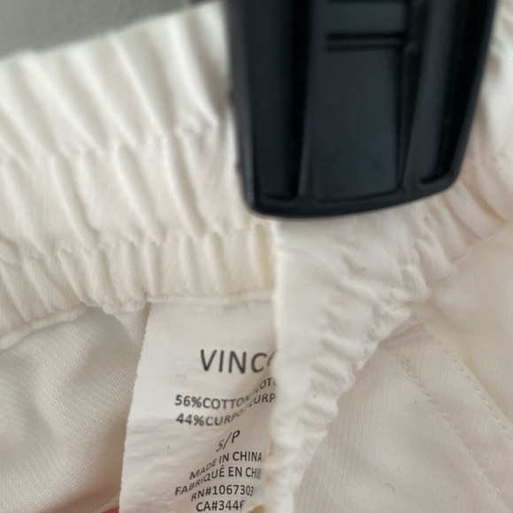 Vince Skirt White A-Line Drawstring Waist Women’s Small Cotton Boho Beach - Picture 8 of 12